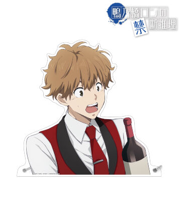 描き下ろし 一色都々丸 カジノver. 特大ダイカットアクリルパネル