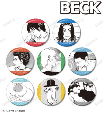 トレーディンググリッター缶バッジ