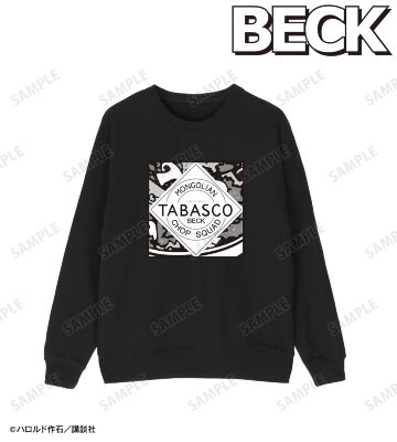 ジャケットグラフィックトレーナー ver.A