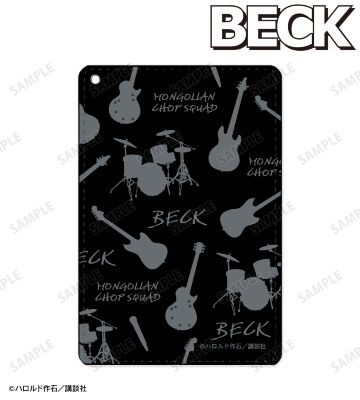 BECK リール付き1ポケットパスケース