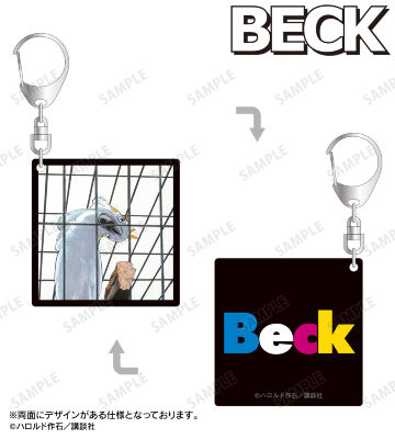 両面貼り合わせアクリルキーホルダー ver.A