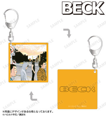 両面貼り合わせアクリルキーホルダー ver.C