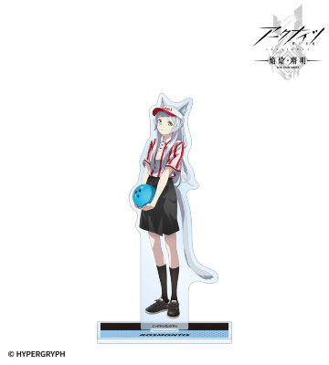 描き下ろし ロスモンティス アクティビティスタッフver. BIGアクリルスタンド