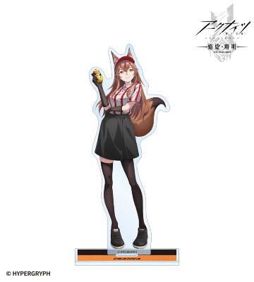 描き下ろし フランカ アクティビティスタッフver. BIGアクリルスタンド