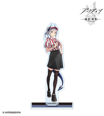 描き下ろし リスカム アクティビティスタッフver. BIGアクリルスタンド