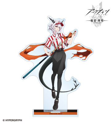 描き下ろし タルラ アクティビティスタッフver. BIGアクリルスタンド