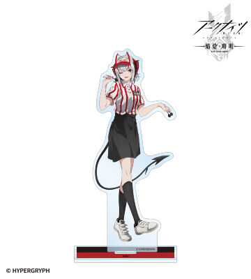 描き下ろし W アクティビティスタッフver. BIGアクリルスタンド