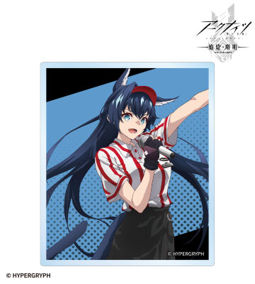 描き下ろし ブレイズ アクティビティスタッフver. アクリルカード