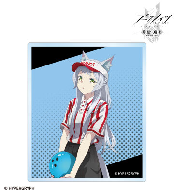 描き下ろし ロスモンティス アクティビティスタッフver. アクリルカード