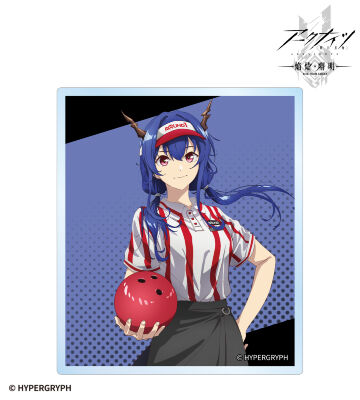 描き下ろし チェン アクティビティスタッフver. アクリルカード