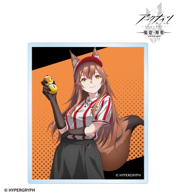 描き下ろし フランカ アクティビティスタッフver. アクリルカード