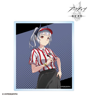 描き下ろし リスカム アクティビティスタッフver. アクリルカード