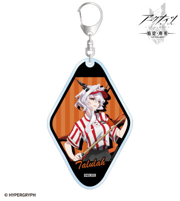 描き下ろし タルラ アクティビティスタッフver. BIGアクリルキーホルダー