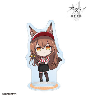 フランカ ちびキャラ アクティビティスタッフver. アクリルスタンド