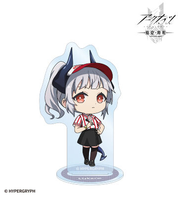 リスカム ちびキャラ アクティビティスタッフver. アクリルスタンド