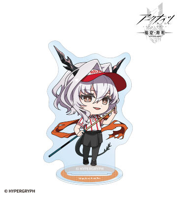 タルラ ちびキャラ アクティビティスタッフver. アクリルスタンド