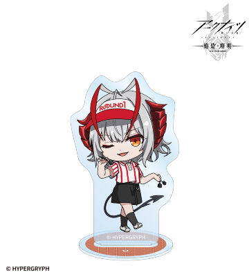 W ちびキャラ アクティビティスタッフver. アクリルスタンド