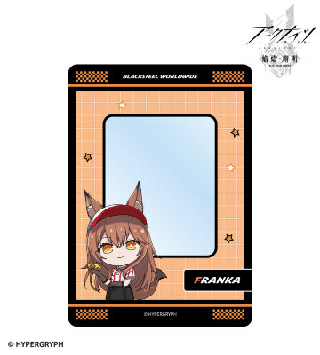 フランカ ちびキャラ アクティビティスタッフver. B8硬質ケース