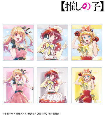 【推しの子】 B小町 トレーディング Ani-Art aqua label 第4弾 アクリルカード