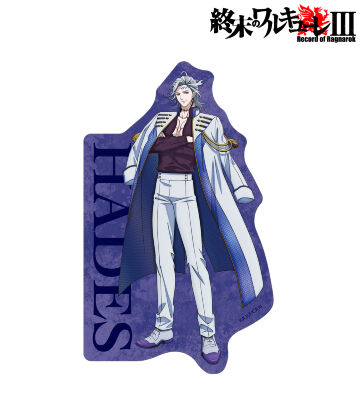 描き下ろし ハデス ダイカットステッカー ver.A