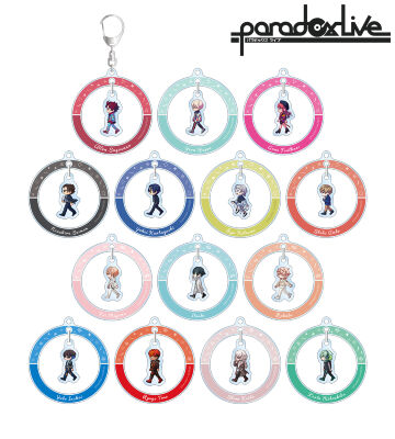 トレーディング ちびとこ ゆらゆらアクリルキーホルダー ver.A