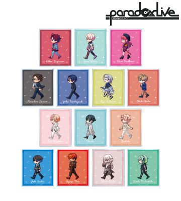 トレーディング ちびとこ アクリルカード ver.A