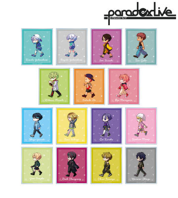 トレーディング ちびとこ アクリルカード ver.B