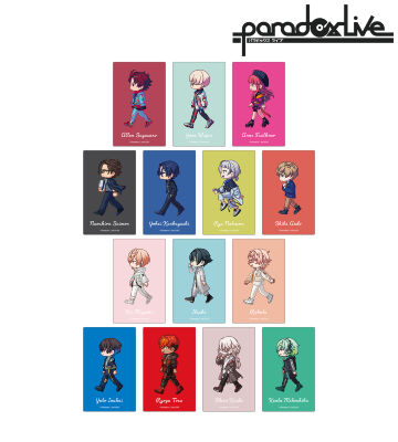 トレーディング ちびとこ カードステッカー ver.A