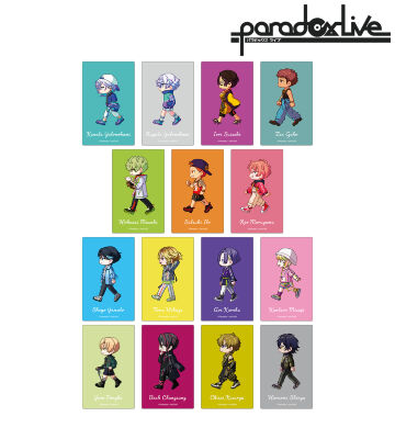 トレーディング ちびとこ カードステッカー ver.B