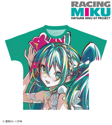 レーシングミク 2025Ver. Ani-Art 第2弾 フルグラフィックTシャツ ver.B
