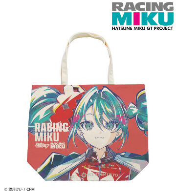 レーシングミク 2025Ver. Ani-Art フルグラフィックトートバッグ vol.2 ver.B
