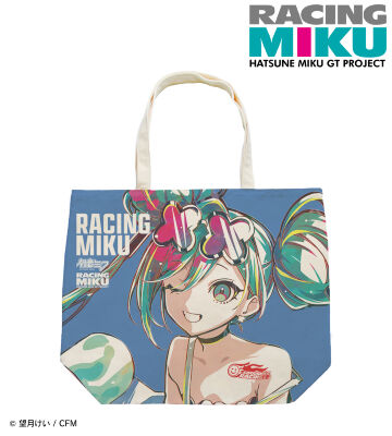 レーシングミク 2025Ver. Ani-Art 第2弾 フルグラフィックトートバッグ ver.A