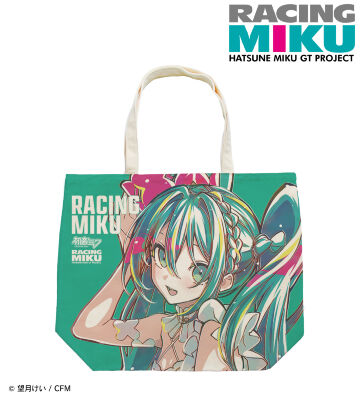 レーシングミク 2025Ver. Ani-Art 第2弾 フルグラフィックトートバッグ ver.B