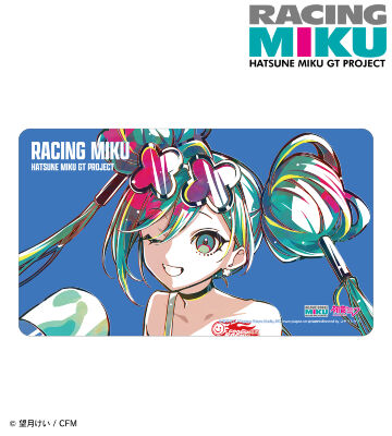 レーシングミク 2025Ver. Ani-Art 第2弾 マルチデスクマット ver.A