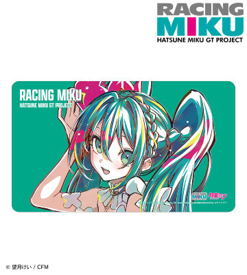レーシングミク 2025Ver. Ani-Art 第2弾 マルチデスクマット ver.B