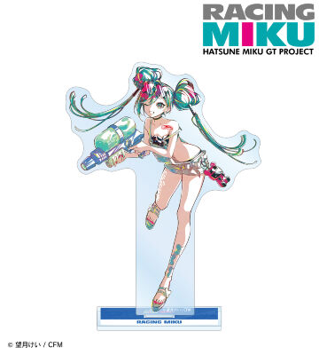 レーシングミク 2025Ver. Ani-Art 第2弾 BIGアクリルスタンド ver.A