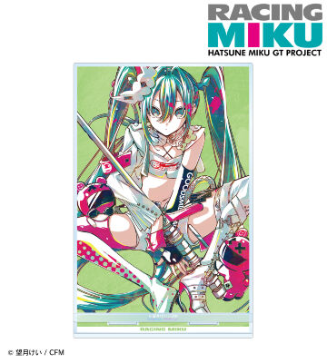 レーシングミク 2025Ver. Ani-Art 第2弾 BIGアクリルスタンド ver.C