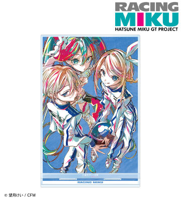 レーシングミク 2025Ver. Ani-Art 第2弾 BIGアクリルスタンド ver.D