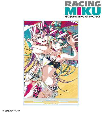 レーシングミク 2025Ver. Ani-Art 第2弾 BIGアクリルスタンド ver.E