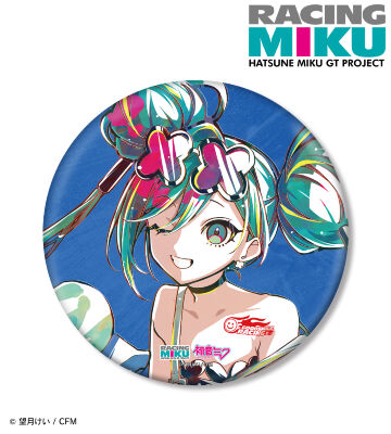 レーシングミク 2025Ver. Ani-Art 第2弾 BIG缶バッジ ver.A