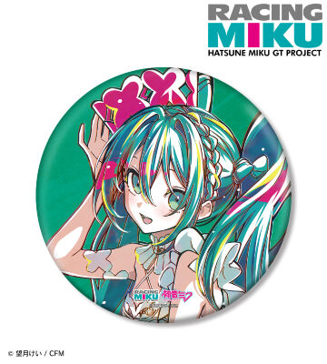 レーシングミク 2025Ver. Ani-Art 第2弾 BIG缶バッジ ver.B