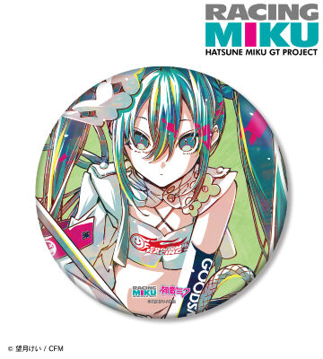 レーシングミク 2025Ver. Ani-Art 第2弾 BIG缶バッジ ver.C