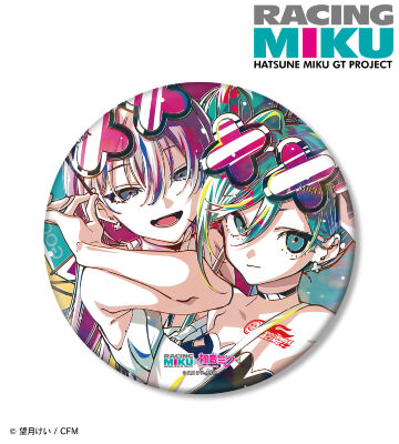 レーシングミク 2025Ver. Ani-Art 第2弾 BIG缶バッジ ver.E