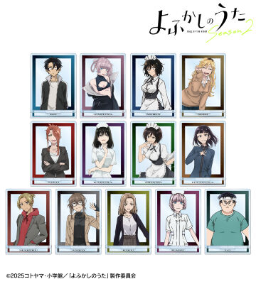 トレーディングアクリルスタンド