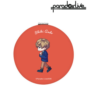 闇堂 四季 ちびとこ 丸型折りたたみミラー