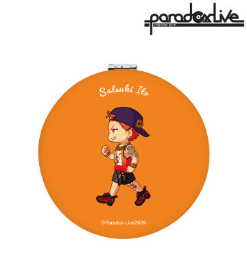 伊藤 紗月 ちびとこ 丸型折りたたみミラー