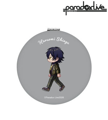 辰宮 晴臣 ちびとこ 丸型折りたたみミラー