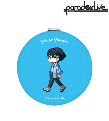 大和 憧吾 ちびとこ 丸型折りたたみミラー