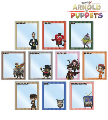 トレーディングアクリルカード