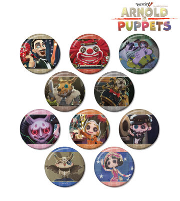 トレーディング場面写缶バッジ